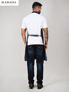 Exportateur en gros de tablier en cuir de cuisson pour barbecue de qualité supérieure au meilleur prix tablier à bretelles en cuir réglables pour unisexe - Product Image 3