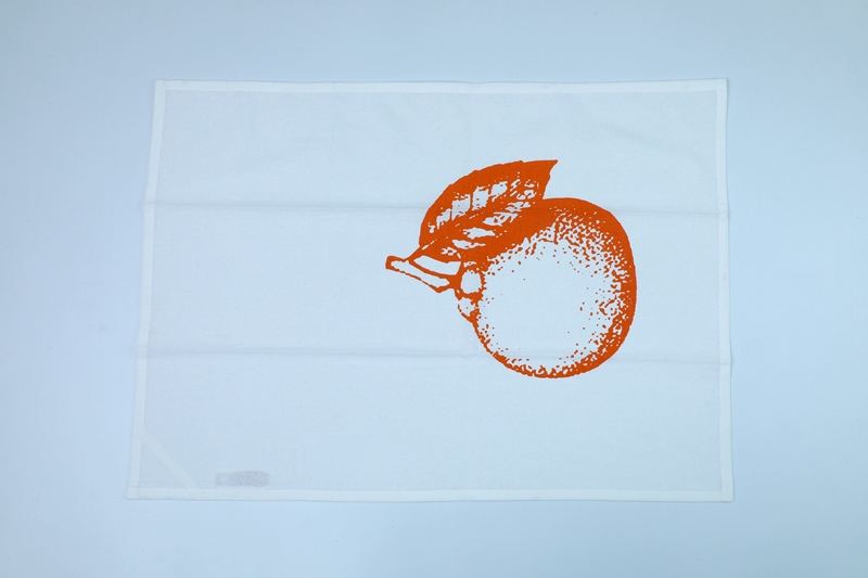 Full white with printed