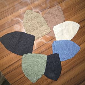 Low Price High Quality Muslim African Kufi Beanie <b>Skull</b> <b>Cap</b> for <b>Men</b> Women Adjustable Stretchable Mesh 100% Cotton All Seasons - Product Image 4