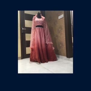 Lehenga choli Partywear lehenga pour femmes Designer Bridal lehenga blouse indienne robe de mariage - Product Image 1