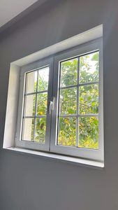 Portes en verre horizontales modernes en alliage d'aluminium, écran magnétique, cadres en PVC, verre trempé, conception multi-chambres pour une chaleur maximale - Product Image 6