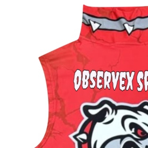 Ensemble d'uniformes de football américain en polyester de haute qualité Nouveau style Matériau respirant Drapeau Vêtements de football - Product Image 4