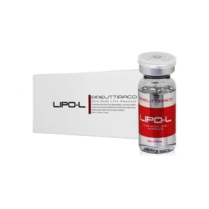 YEONJE PETITRA SOS LIPO-L Body Line Solution 10ml x 5vial natural substances suppress fat New Arrival Products Korea