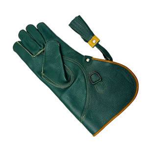 Guantes de cetrería de baja MOQ de alta calidad Venta profesional Protección de dedos Guantes de cetrería Demanda del cliente - Product Image 6