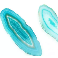 Dalle de pierre de haute qualité aqua onyx agate dalle dalle de carreaux de pierre cristal de guérison panneau mural de pierres précieuses décoration de la maison carrelage grossiste