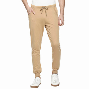 Pantalones Deportivos Casuales Ligeros de Felpa 100% Algodón para Hombre con Cintura Ajustable con Cordón, Talla Personalizada y Diseño para Entrenamiento - Product Image 4