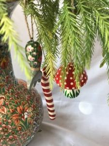 Bastón de caramelo de Navidad rojo/blanco adorno colgante decoración árbol de vacaciones guirnaldas y coronas - Product Image 5