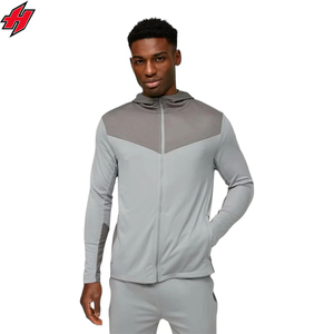 Survêtement en polyester imprimé avec logo personnalisé pour adultes vêtements de sport d'automne respirants pour le football, le jogging, l'entraînement et l'entraînement - Product Image 2