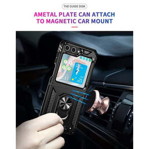 Soporte de Anillo Premium para Samsung Galaxy Z Flip5 con Fundas Magnéticas - Product Image 4