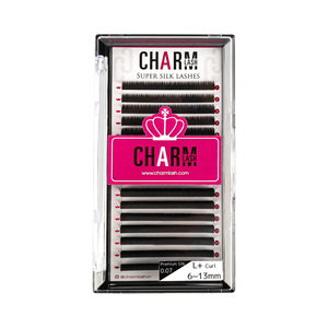 Charmlash ขนตามิงค์25มม. ขนตาปลอมกล่องบรรจุภัณฑ์ขนตาปลอมออกแบบได้เองจัดส่งทั่วโลก - Product Image 1
