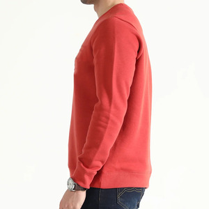 Sudadera de Forro Polar Unisex de Algodón en Blanco al por Mayor, Logotipo Personalizado Estampado, Sudadera Lisa Extra Grande con Cuello Redondo Personalizada para Hombre - Product Image 5