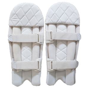 Perneras de cuero PU con Logo personalizado para hombres, protectores de pierna para mantenimiento profesional, jugador de Grillo, alta calidad, precio barato - Product Image 3