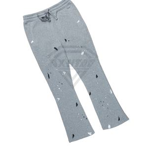 Servicio OEM ODM Chándales acampanados apilados para hombre Chándales acampanados de estilo más nuevo de calidad superior para hombre Chándales acampanados de ajuste suelto - Product Image 6