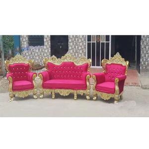 ชุดโซฟาเวทีงานแต่งงานสุดพิเศษ สไตล์ใหม่ล่าสุด เก้าอี้มานดาป เก้าอี้เวทีงานเลี้ยงรับรองมุสลิมวาลิมา ของตกแต่งงานอีเว้นท์ออสเตรเลีย - Product Image 1