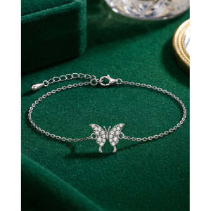 สร้อยข้อมือเงินแท้ 925 ดีไซน์ทันสมัยสำหรับทุกช่วงเวลาในทุกๆ วัน! - Product Image 2
