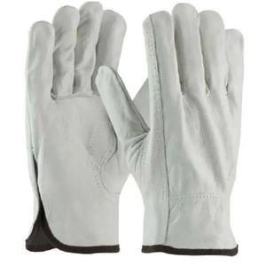 Gants thermiques en cuir de mouton de haute qualité pour femmes, longueur poignet, unis, pour un usage quotidien et décontracté - Product Image 2
