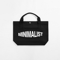 TST 3007 Tas Tote Bentuk Perahu Kapasitas Besar Ramah Lingkungan Musim Gugur/Dingin Musim Panas Desain Minimalis Lapisan Kanvas Penutup Terbuka