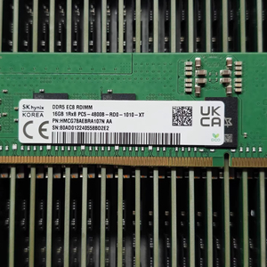 Servidor SK Hynix nuevo y Original RAM HMCG78AEBRA DDR5 4800 EC8 RDIMM 16G 1Rx8 HMCG78AEBRA107N de HMCG78AEBRA107N - Product Image 1