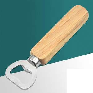 Luxury Gold Color 18/8 Stainless Steel with Black Resin <b>Handle</b> Wine & Beer Bottle Opener Custom logo <b>Bars</b> & Restaurant Supplies - Product Image 3