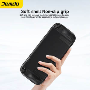 Jemdo Grip Design 软壳适用于 <span class=keywords><strong>2</strong></span> TPU 保护套 舒适加高手柄游戏机多用途 - Product Image 2