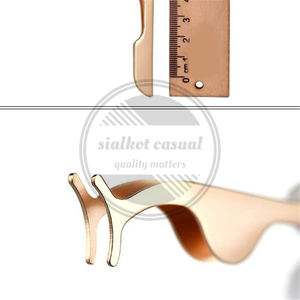 Pince à épiler d'extension de cils en acier inoxydable avec logo personnalisé - Product Image 3