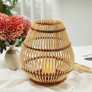 VietNam Natural Water Hyacinth <b>Lantern</b> <b>Candle</b> <b>Holder</b> Wholesale from King Craft Viet Rattan <b>Candle</b> <b>Lantern</b> - Product Image 6