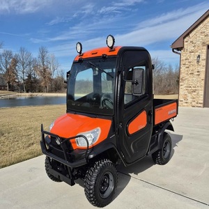 Véhicule utilitaire électrique Kubota RTV-X1100C 4x4 Premium, livraison rapide pour l'agriculture, l'élevage, les projets extérieurs, certifié EPA et EEC - Product Image 4