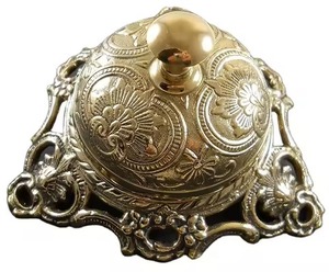 Sonnette en aluminium pour les appels de service dans la maison, le bureau, l'école ou les environnements nautiques Sonnette de bureau élégante Cadeau - Product Image 6