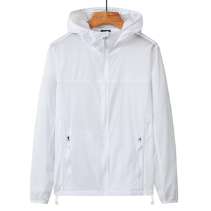 Chaqueta cortavientos de alta calidad, chaqueta de calle para hombre, logotipo personalizado, jersey con media cremallera, Sudadera con capucha, chaqueta para exteriores - Product Image 2