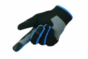Gants de mécanique robustes personnalisés en cuir véritable anti-coupure ignifuges et anti-impact pour les mécaniciens qui travaillent dur - Product Image 6