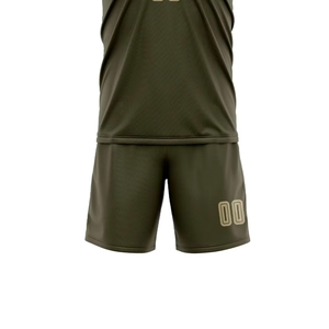 Nuevo uniforme de fútbol liso transpirable sublimado personalizado 2025 nueva llegada servicios OEM uniformes de fútbol ajustados en diferentes estilos - Product Image 6