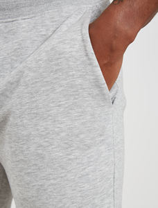 2025 Lightweight Men's High-Waist Casual Pants Breathable Drawstring Anti-Wrinkle <b>Plain</b> Dyed <b>Canvas</b> Trouser - Product Image 4