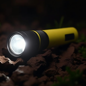 ไฟฉาย LED EX7R 50-220 ลูเมน พร้อมแบตเตอรี่ Li-Ion ระยะส่องสว่าง 65-140 เมตร สีดำ/เหลือง ผลิตภัณฑ์ LEDLENSER - Product Image 3