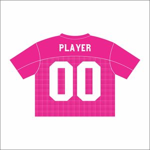 Camiseta de fútbol americano retro personalizada, malla de poliéster transpirable, ropa de calle de gran tamaño, camiseta de fútbol recortada de talla grande - Product Image 6