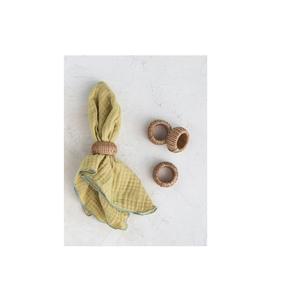 ห่วงรัดผ้าเช็ดปากหวายประดับโต๊ะ - Product Image 5