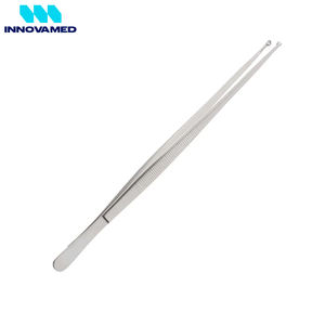 Instruments chirurgicaux usine en gros fait à la main en acier inoxydable Logo personnalisé pinces à tissus par SUAVE INSTRUMENTS SURGICAUX - Product Image 2