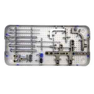 Jaula de Fusión Intervertebral de Perfil Cero, Ortopédica, Quirúrgica, de Acero Inoxidable, Instrumento Quirúrgico Manual, MOL, 2 Años de Garantía - Product Image 3