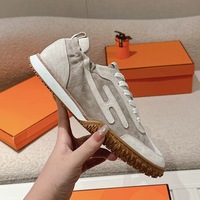 Sneakers rétro pour femmes en cuir véritable de qualité supérieure non marquées, sélectionnées, stock étranger