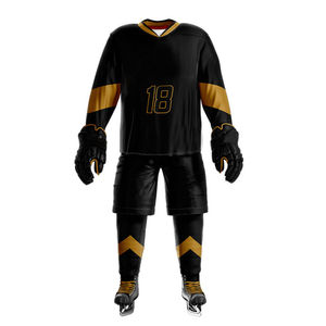 Uniforme de hockey personalizado para hombre, tela duradera con logotipo impreso/color, el mejor uniforme de hockey sobre hielo a un precio razonable, superventas - Product Image 2