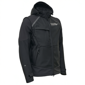 Chaqueta Softshell ELKA RAINWEAR WORKING XTREME, Equipo de Seguridad y Supervivencia en Color Negro - Product Image 2