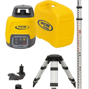 Nivel Láser de Precisión ORIGINAL OEM LL300N-2, Kit de Autonivelación, Receptor HL450, Abrazadera, Barra de 15', Trípode, Uso Industrial, 1 - Product Image 1