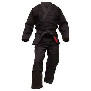 Uniforme de Taekwondo con Tela Transpirable 100% Algodón, Peso 340g, para Entrenamiento de Artes Marciales - Product Image 1