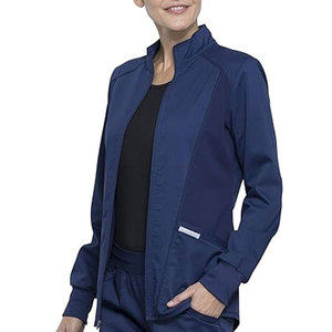 Vente en gros veste de gommage à bas prix avec logo personnalisé veste de gommage respirante pour usage extérieur pour femmes - Product Image 2