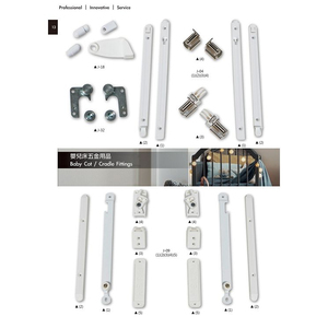 Taiwan Furniture Hardware Company Varios tipos de accesorios para muebles Hardware de cama, gancho de cama, soporte de cama de conexión de sofá - Product Image 4