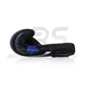 Fabricants personnalisés de gants de boxe professionnels en cuir PU Gants de boxe pour l'entraînement Gants d'équipement de boxe - Product Image 4