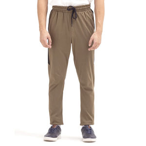 2025 personalizado 380gsm peso pesado Color sólido cordón Terry pantalones hombres niños pantalones de gran tamaño para hombres recto curvo rayas - Product Image 1