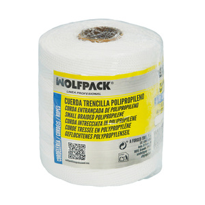 Corda Intrecciata in Polipropilene Bianco (Bobina da 200 Metri) - Product Image 4