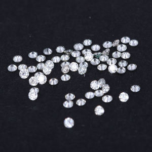 Diamant CVD de 0.80 à 1.00mm de taille créée en laboratoire-0 pierre diamantée de couleur DEF pour les bijoux. - Product Image 4