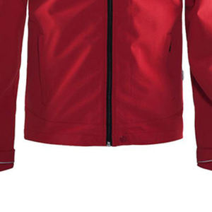 Nouveau modèle de veste softshell pour hommes fermeture éclair complète pour hommes décontractés avec logo personnalisé et design de veste softshell pour hommes - Product Image 6