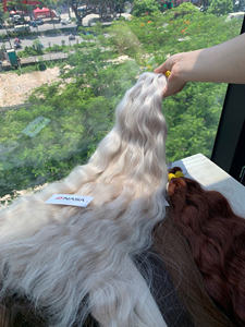 ผมแท้เรมี่100% จากเวียดนามผิวเรียบมีลอนคุณภาพคงทน - Product Image 6